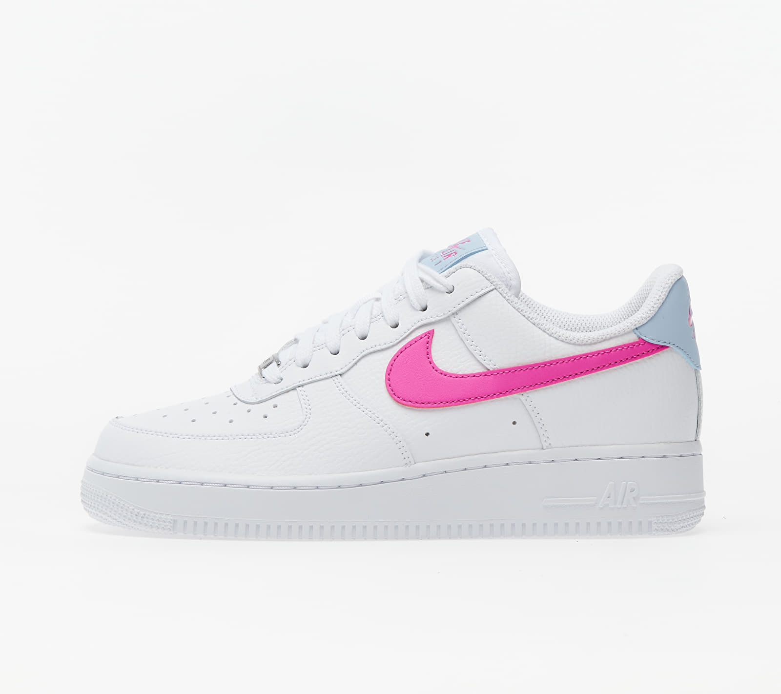 Nike Wmns Air Force 1 '07 White/ Fire Pink-Hydrogen Blue CT4328-101