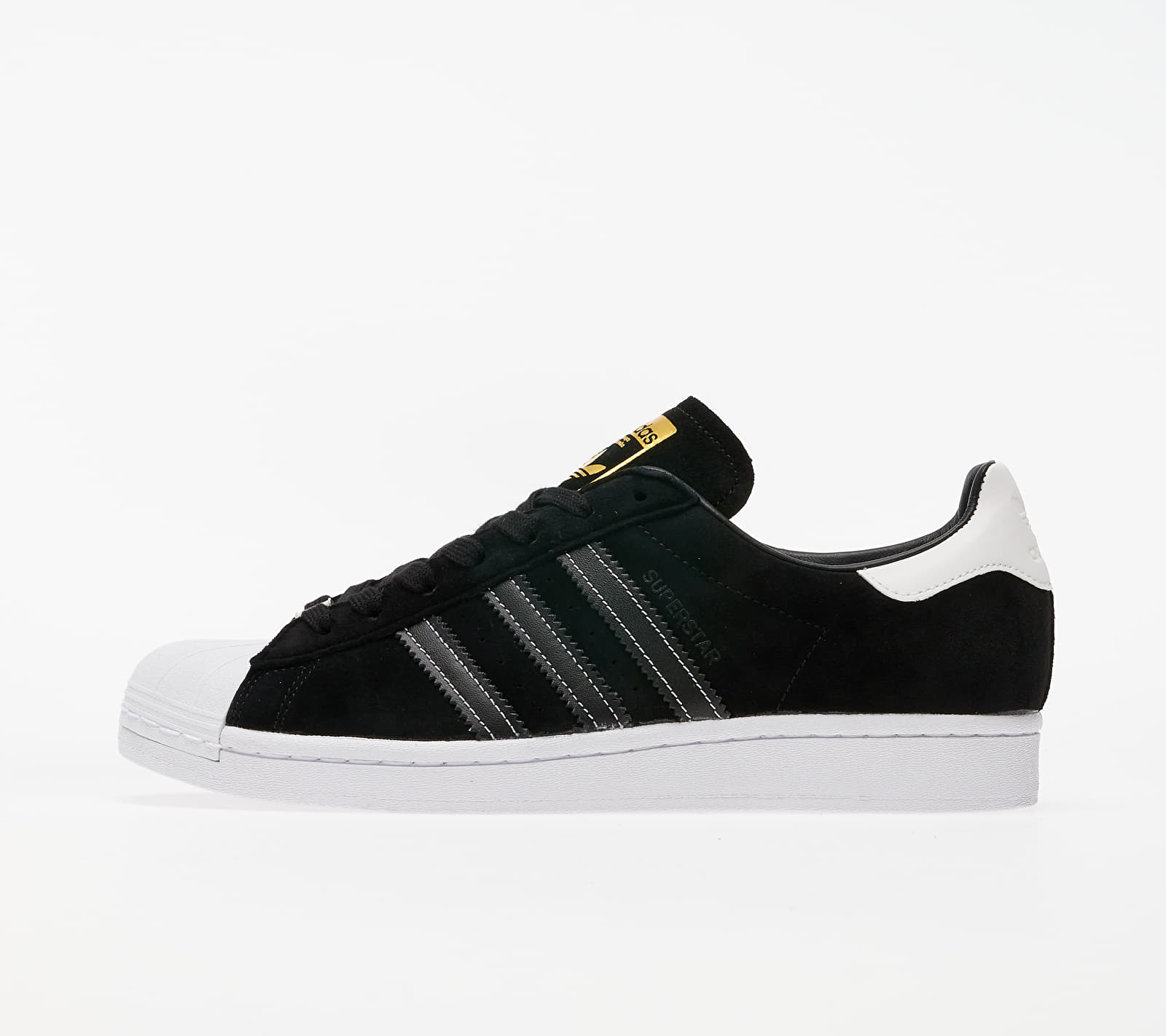 adidas Superstar Core Black/ Core Black/ Gold Metalic EH1543