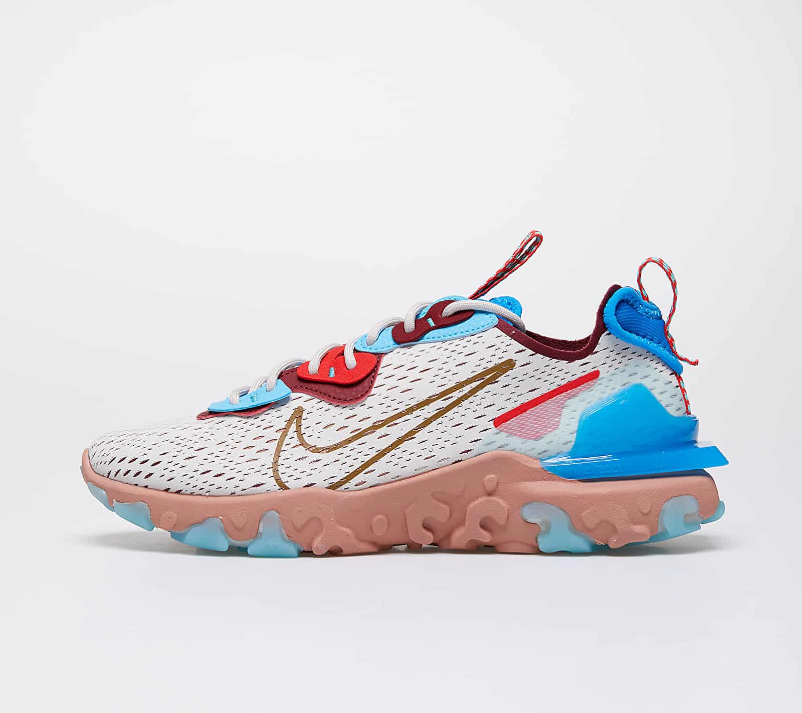 Nike React Vision Light Bone/ Terra Blush-Photo Blue CD4373-001