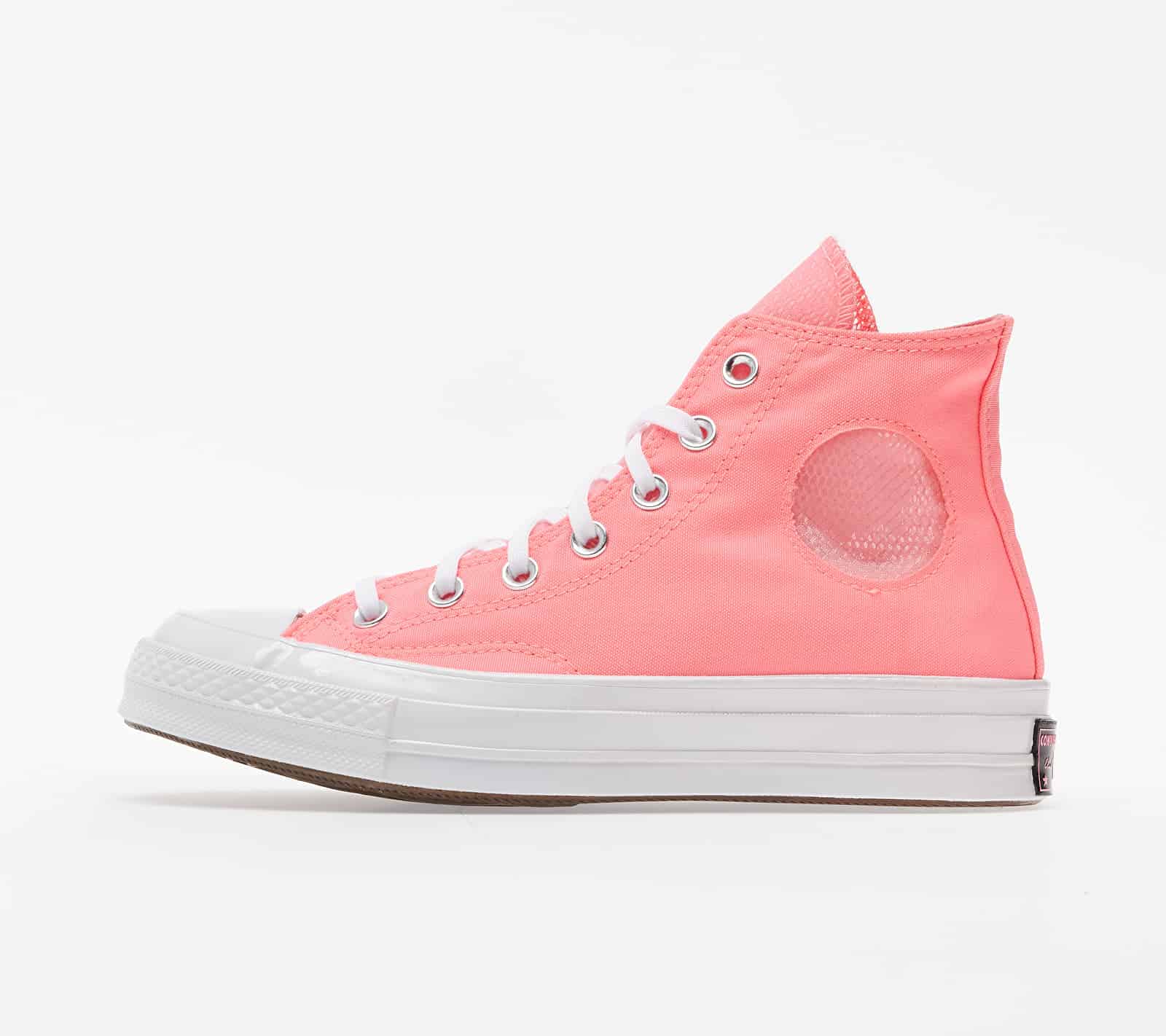 Converse Chuck 70 Hi Electric Blush/ Egret 167677C