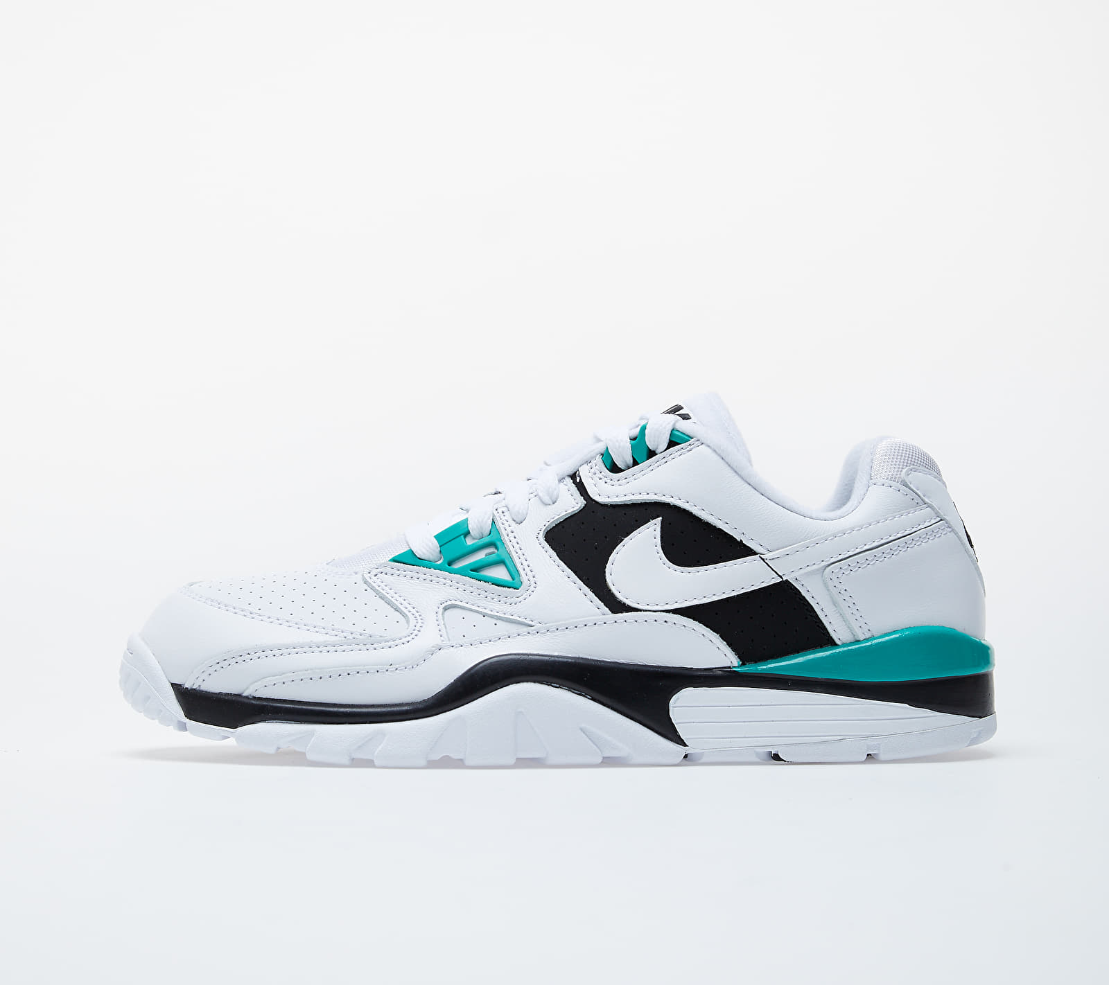 Nike Air Cross Trainer 3 Low White/ White-Neptune Green-Black CJ8172-101