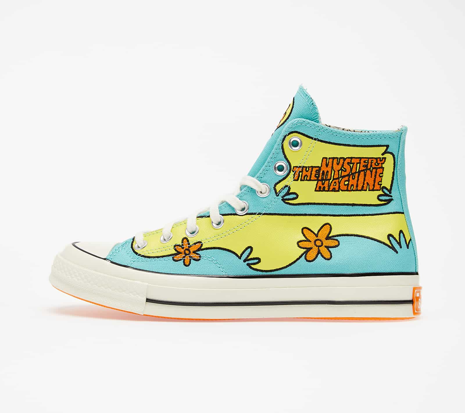 Converse X Scooby-Doo Chuck 70 Hi Pool Blue/ Sulfur Spring/ Egret 169072C