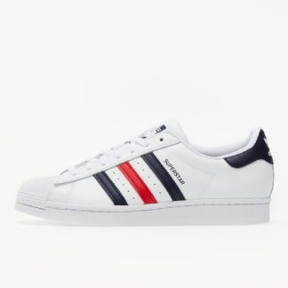 adidas Superstar Ftw White/ Scarlet/ Ftw White FX2328