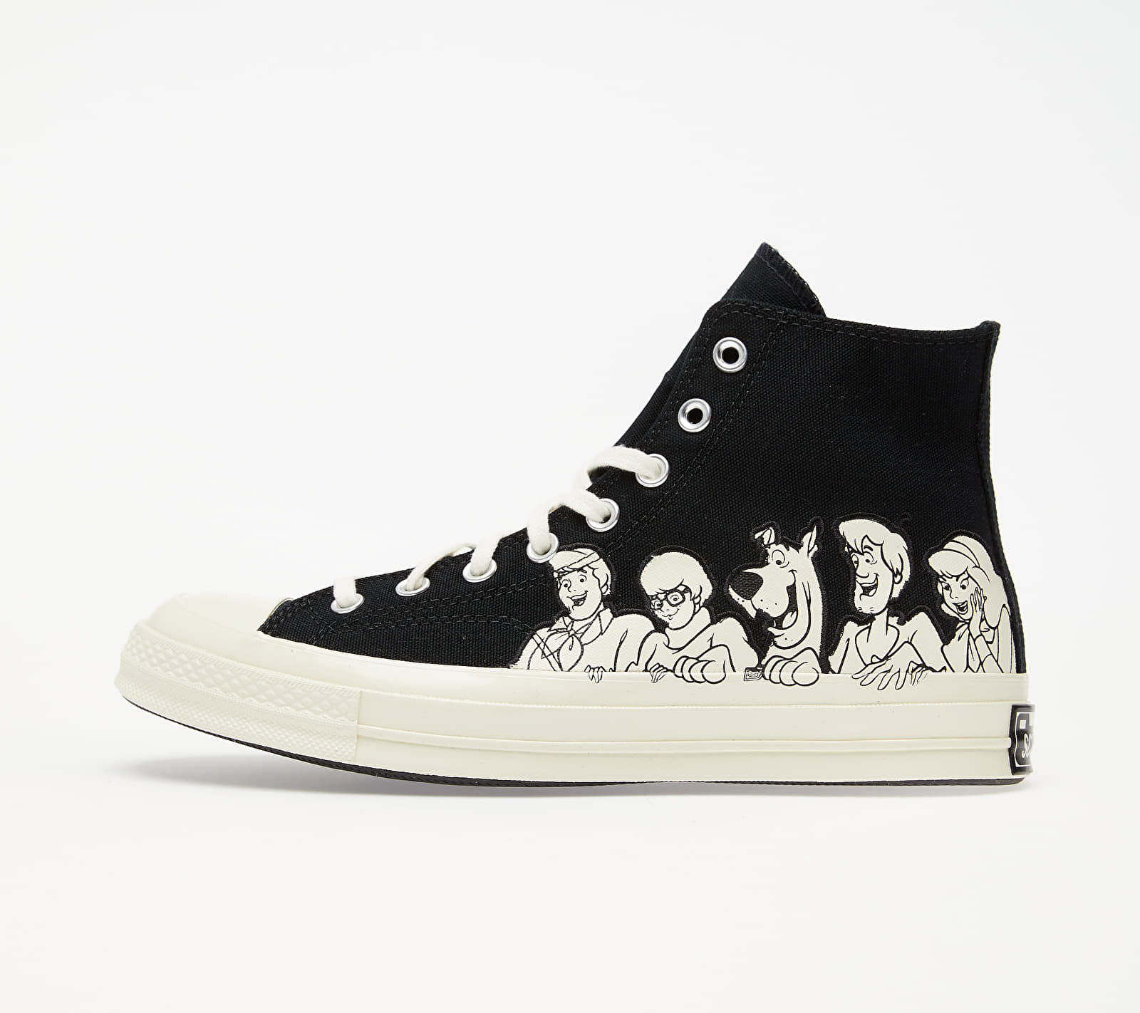 Converse X Scooby-Doo Chuck 70 Hi Black/ Egret/ Black 169082C