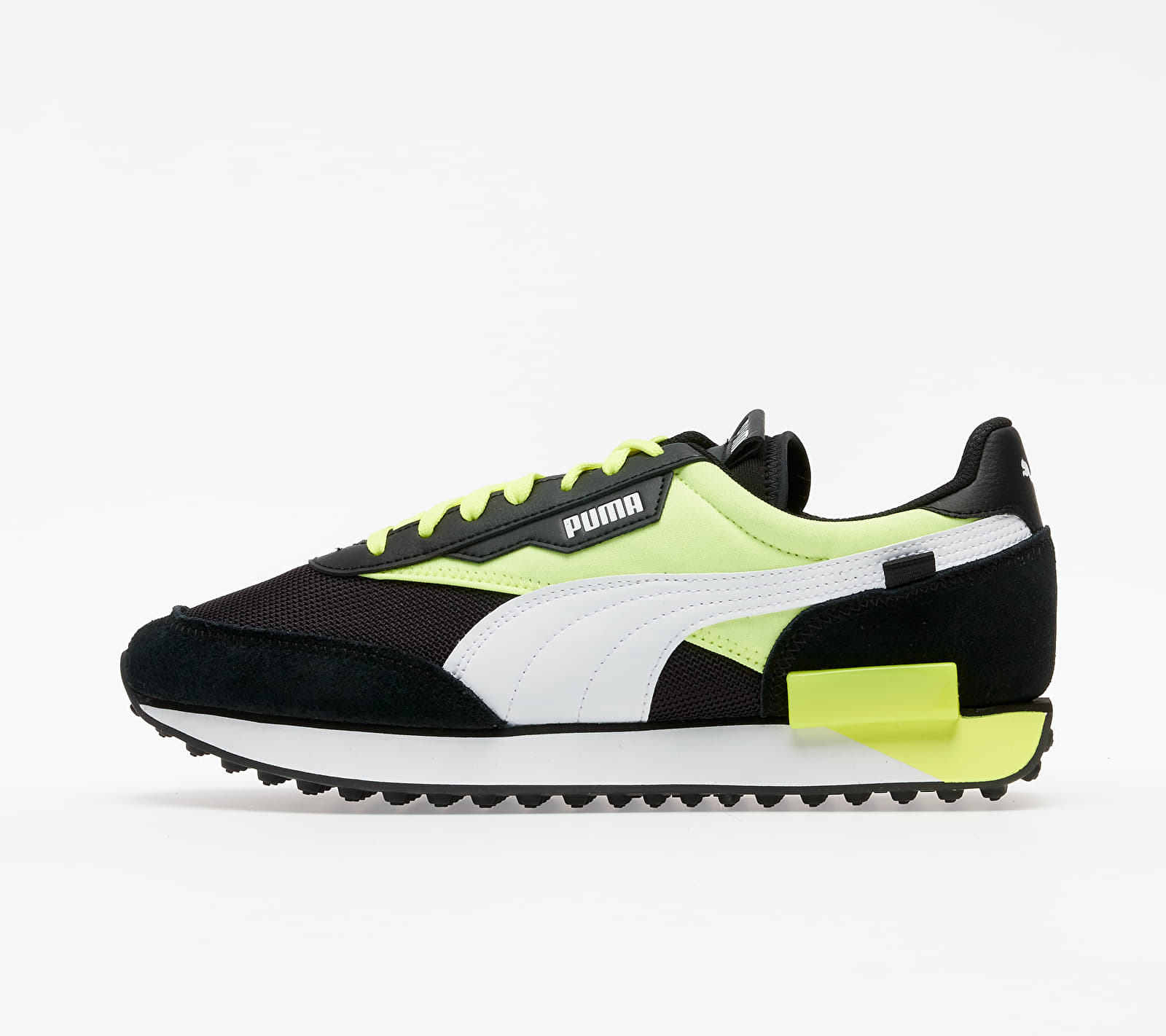 Puma Future Rider Neon Play Puma Black-Fizzy Yellow 37338301