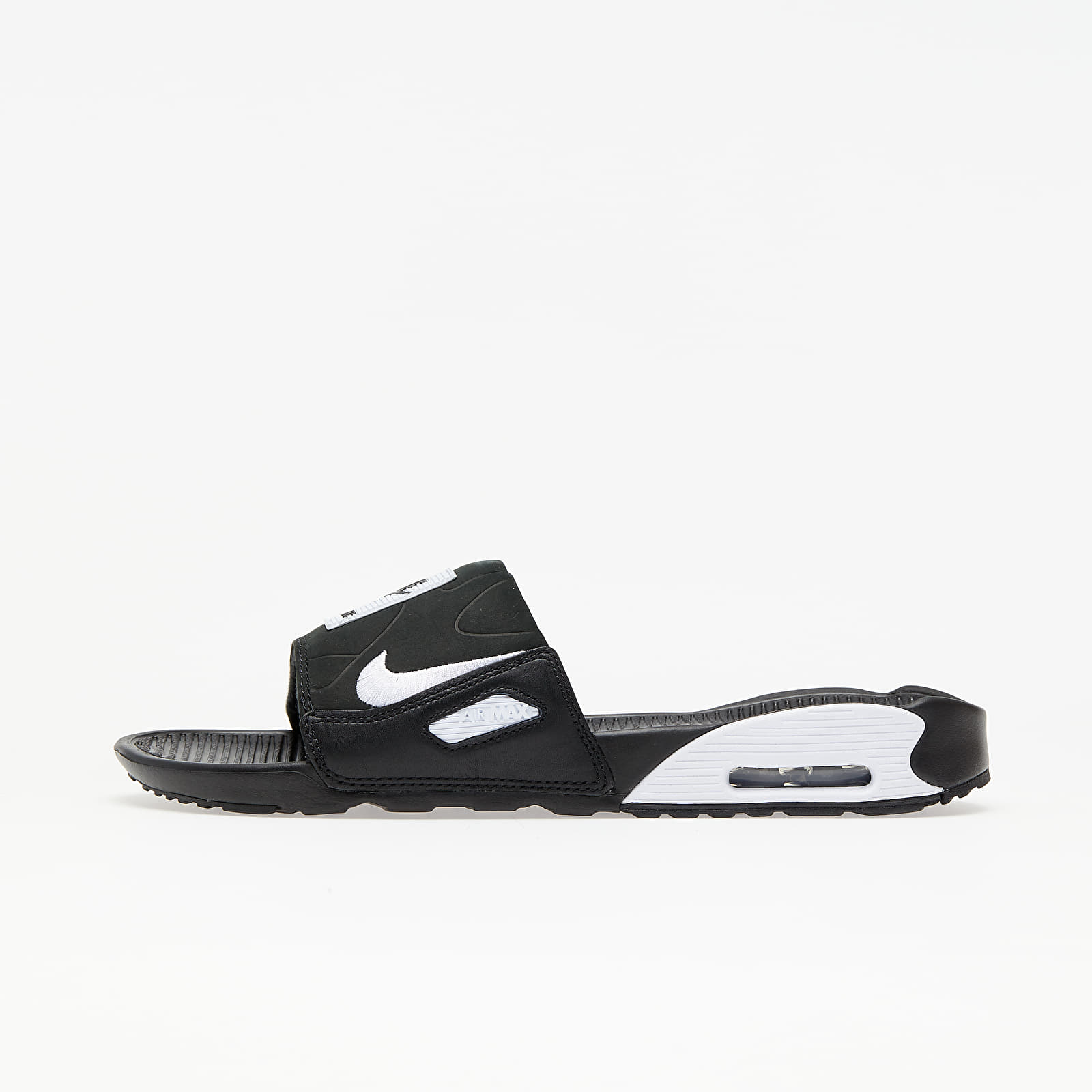 Nike Air Max 90 Slide Black/ White BQ4635-002