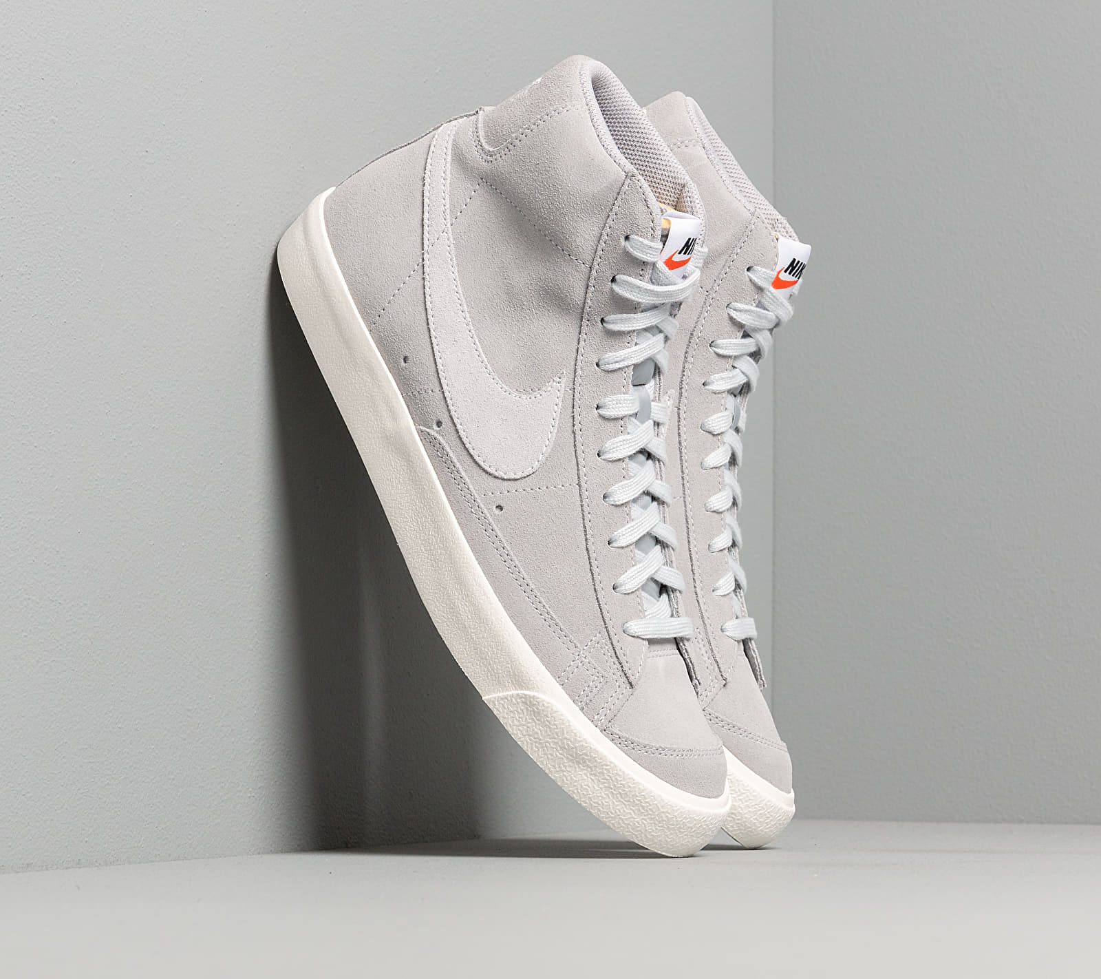 Nike Blazer Mid '77 Suede Wolf Grey/ Pure Platinum-Sail CI1172-001