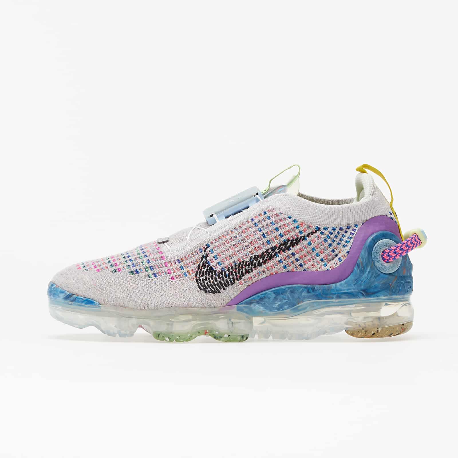 Nike Air Vapormax 2020 FK Pure Platinum/ Black-Multi-Color CJ6740-001