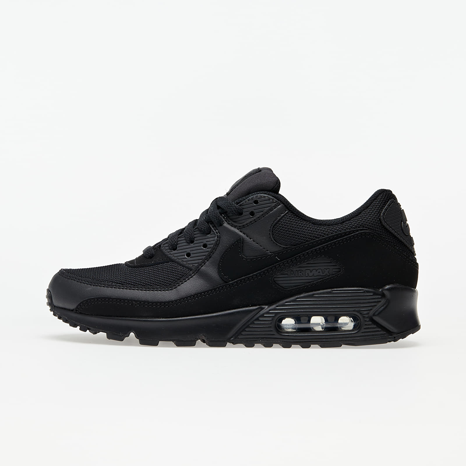 Nike Air Max 90 Black/ Black-Black-White CN8490-003