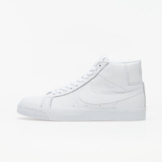 Nike SB Zoom Blazer Mid White/ White-White 864349-105