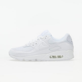 Nike Air Max 90 White/ White-White-Wolf Grey CN8490-100