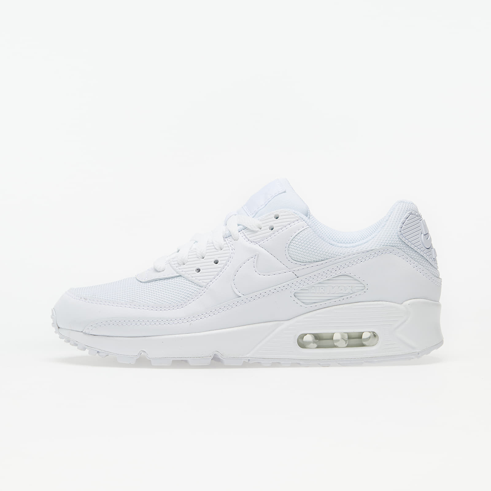 Nike Air Max 90 White/ White-White-Wolf Grey CN8490-100