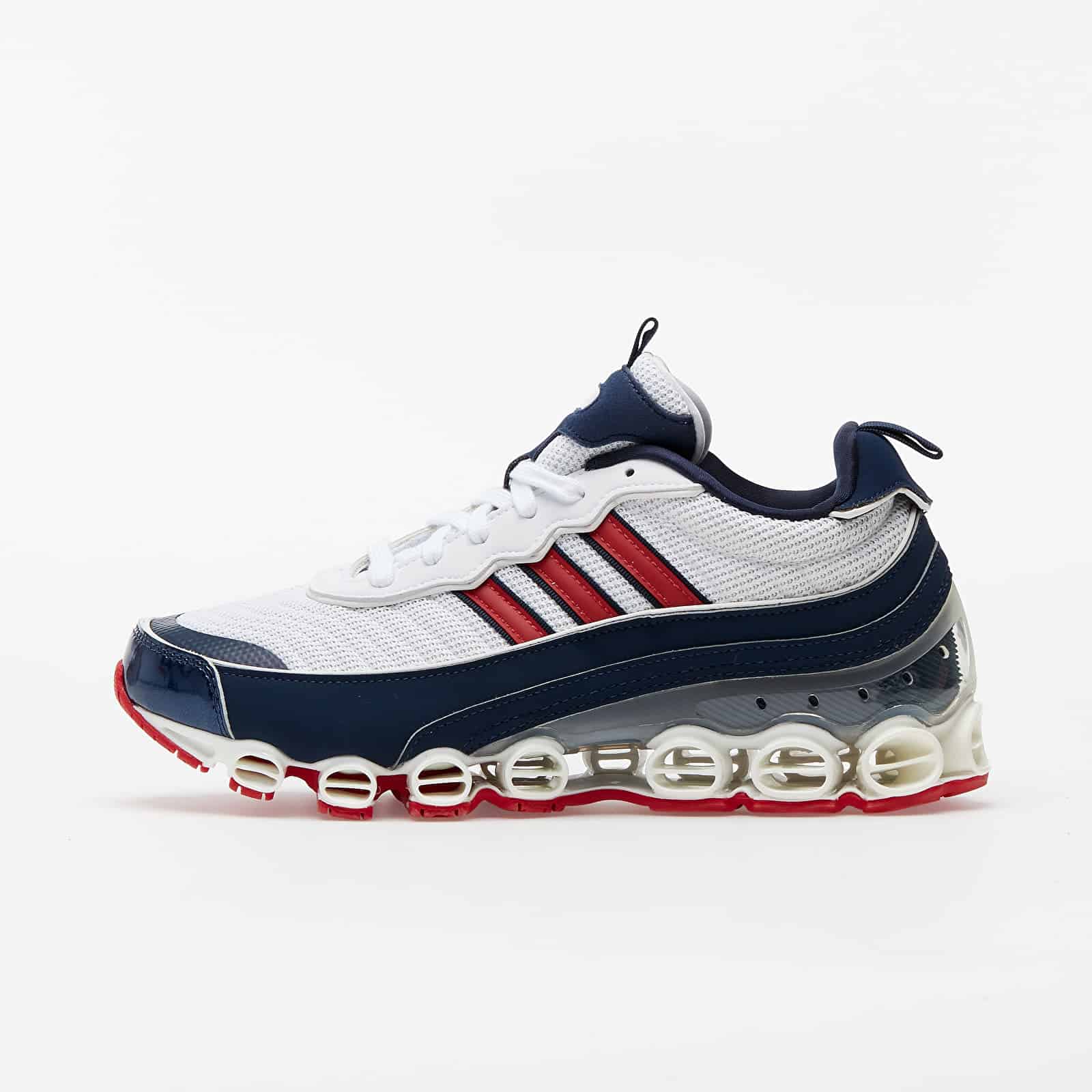 adidas Microbounce T1 Ftw White/ Scarlet/ Collegiate Navy EG5394