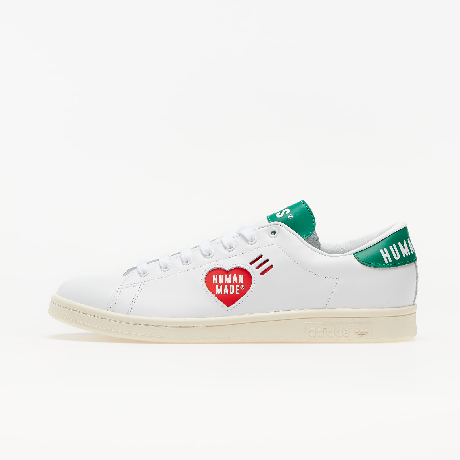 adidas Stan Smith Human Made Ftwr White/ Off White/ Gold Met. FY0734