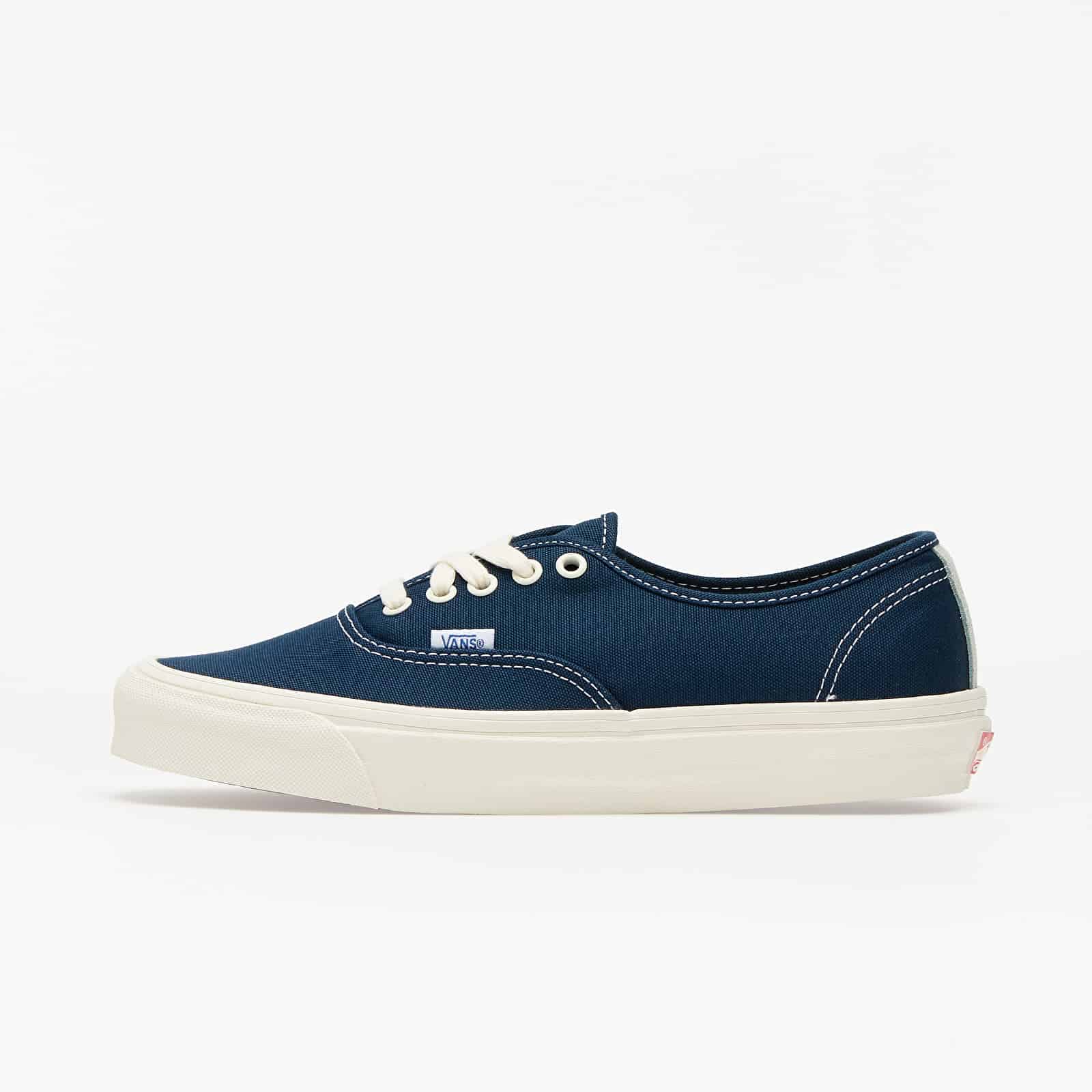 Vans OG Authentic LX (Suede/ Canvas) Dress Blues VN000UDDIAW1