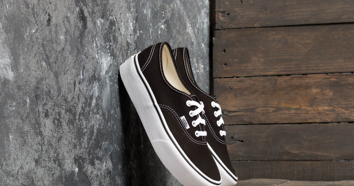 Vans Authentic Platform 2.0 Black VN0A3AV8BLK1