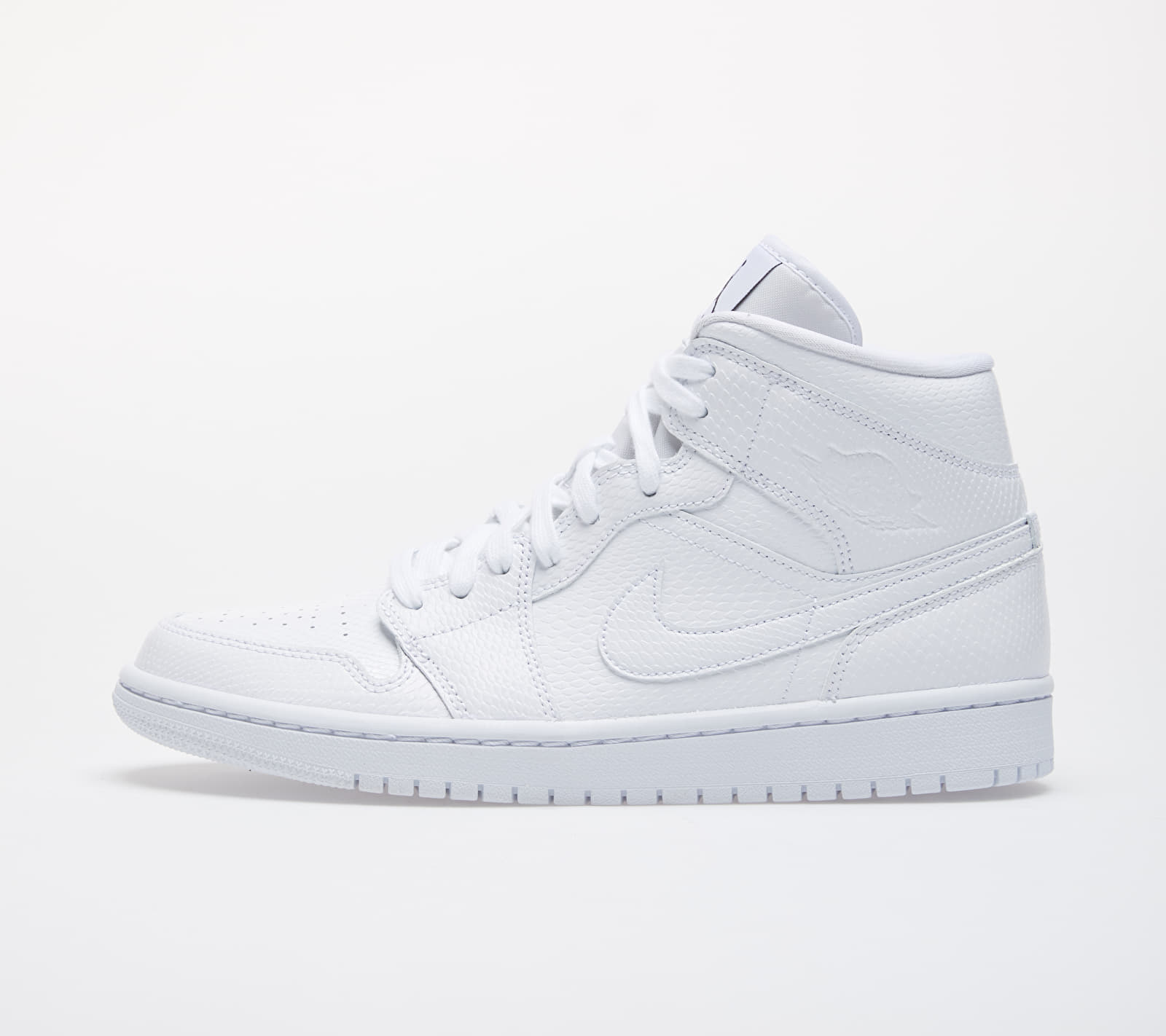 Jordan Wmns Air 1 Mid White/ White BQ6472-110