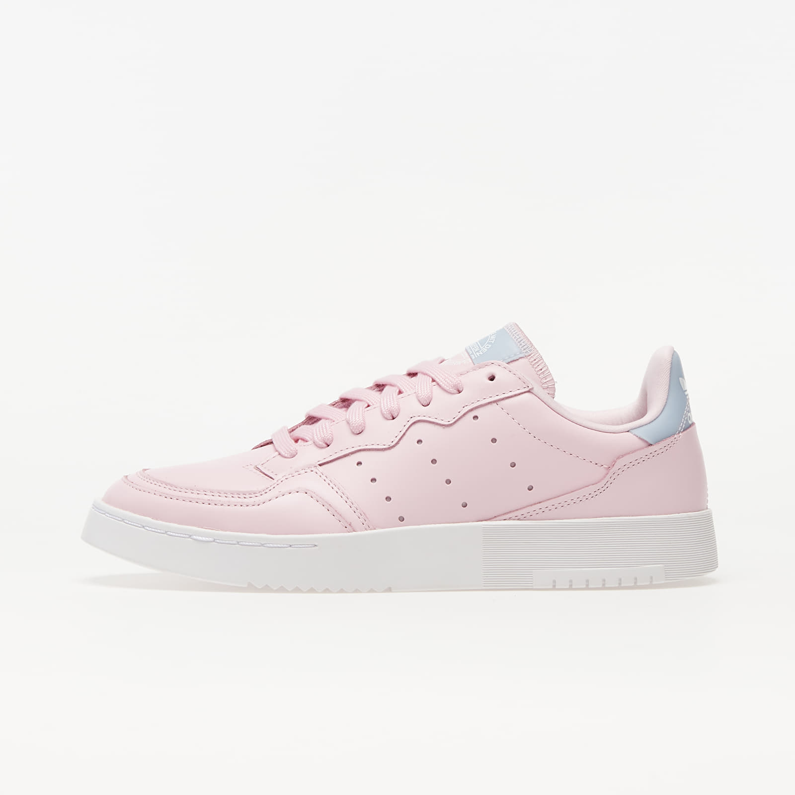 adidas Supercourt W Clear Pink/ Aero Blue/ Ftw White FU9956