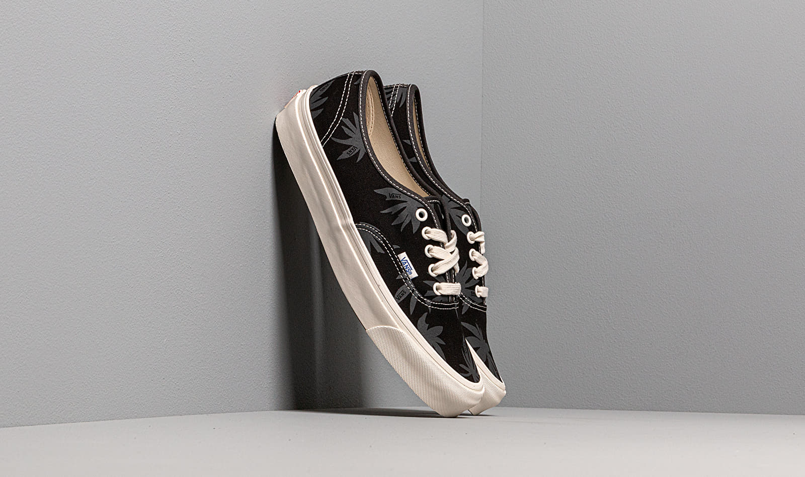 Vans OG Authentic LX (Canvas/ Island Leaf) Black Raven VN0A4BV9VYO1