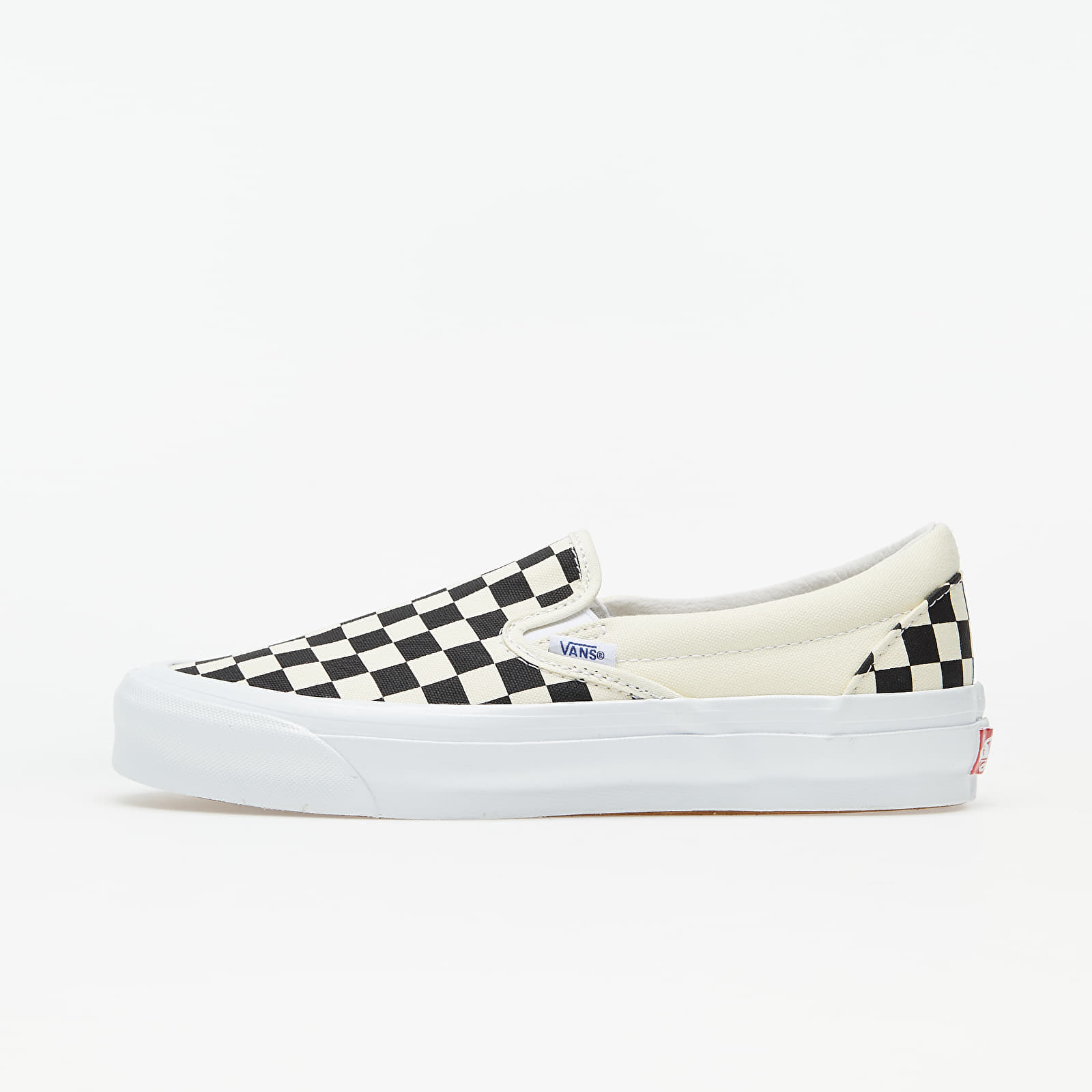Vans OG Classic Slip-On (Canvas) Checkerboard VN0A45JKT0A1