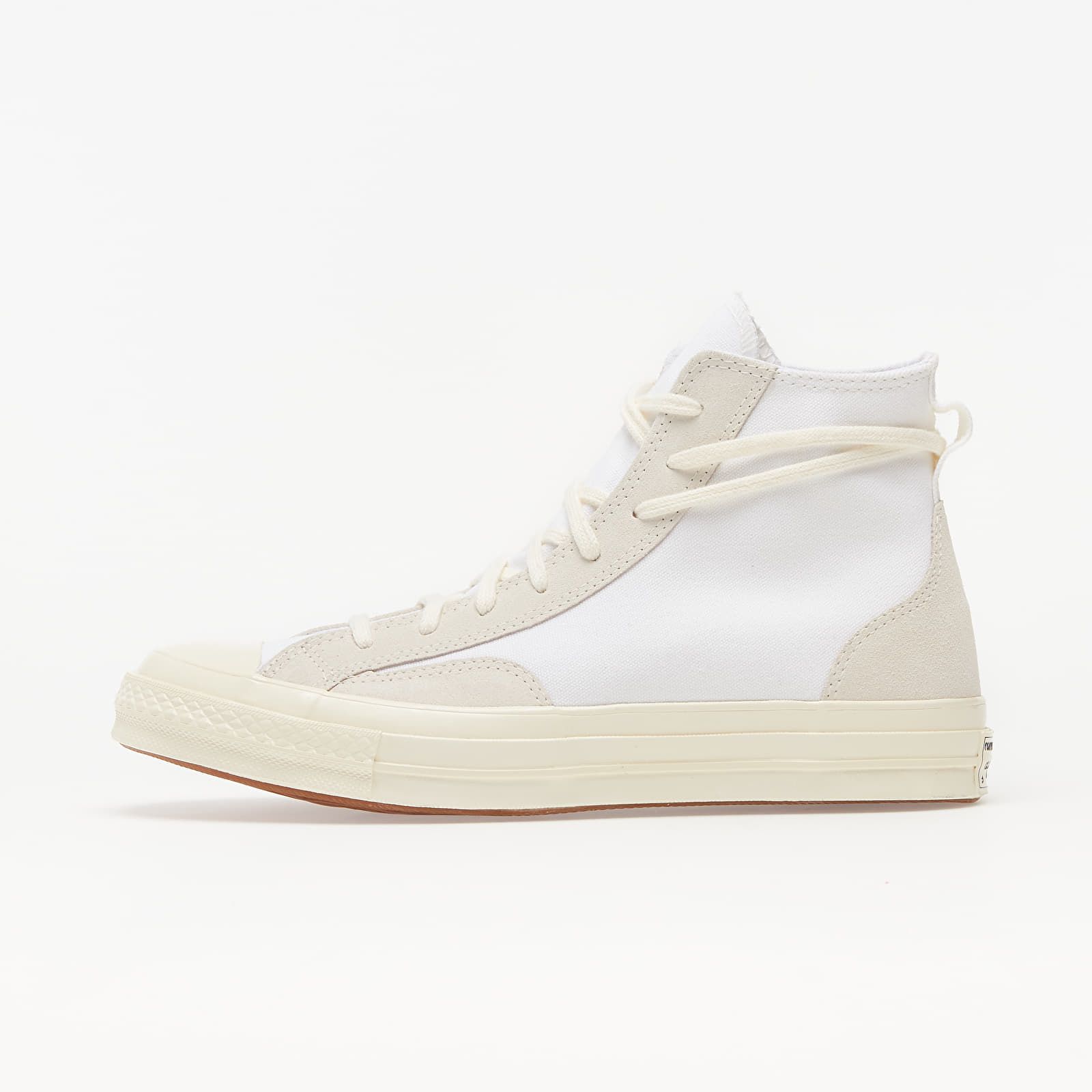 Converse Chuck 70 Hi White/ Egret/ Egret 168605C
