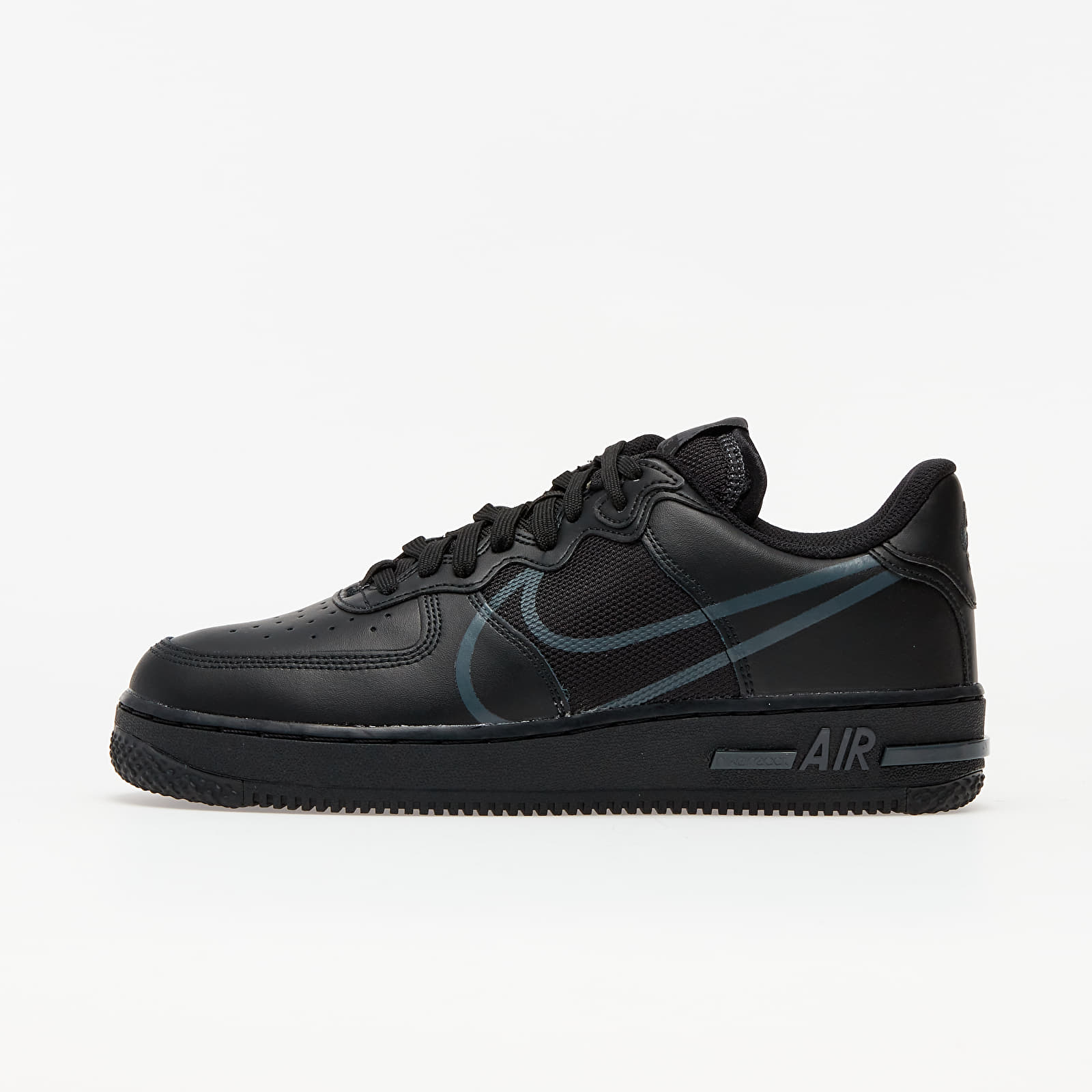 Nike Air Force 1 React Black/ Anthracite CT1020-002