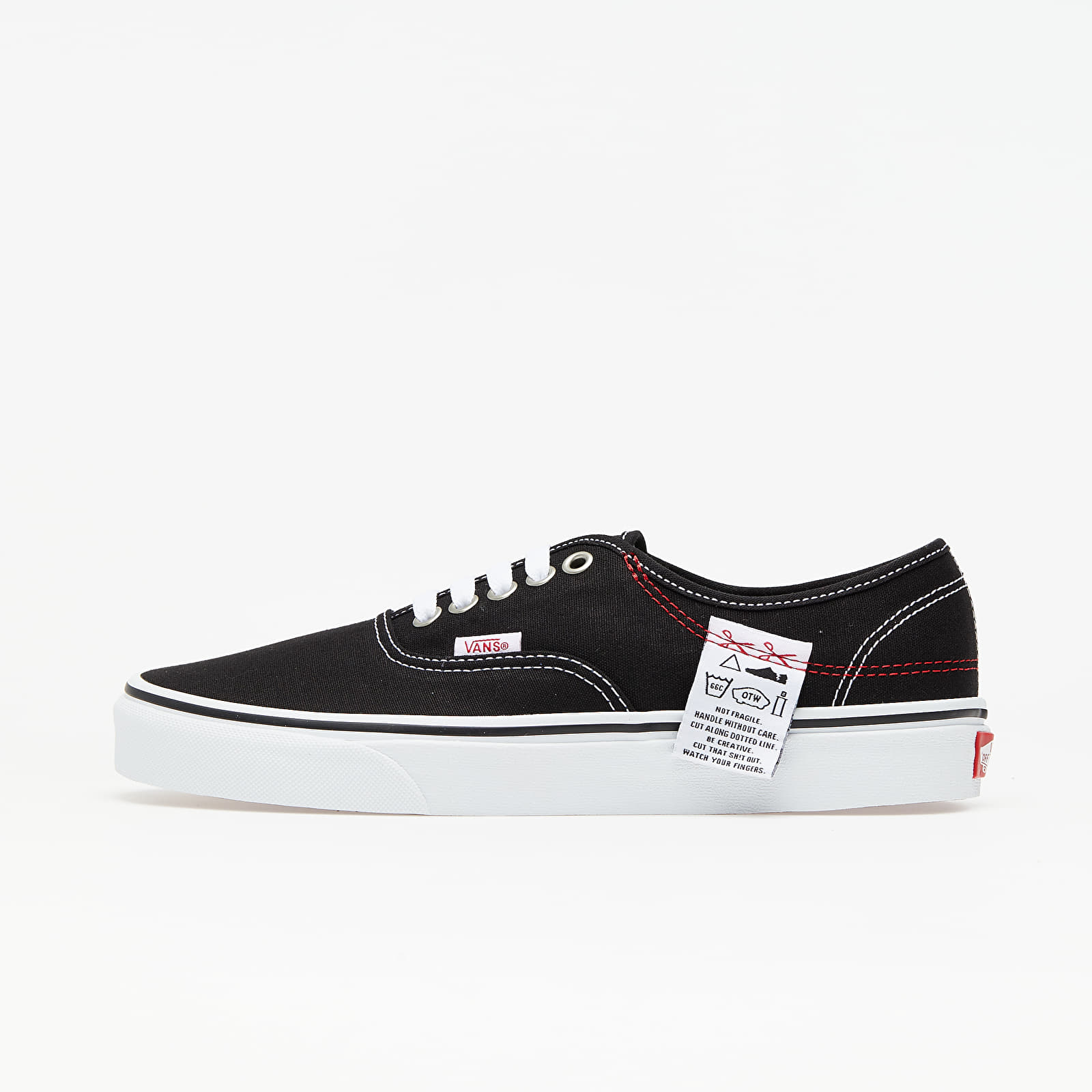 Vans Authentic Hc (Diy) Black/ True White VN0A4UUCU7B1