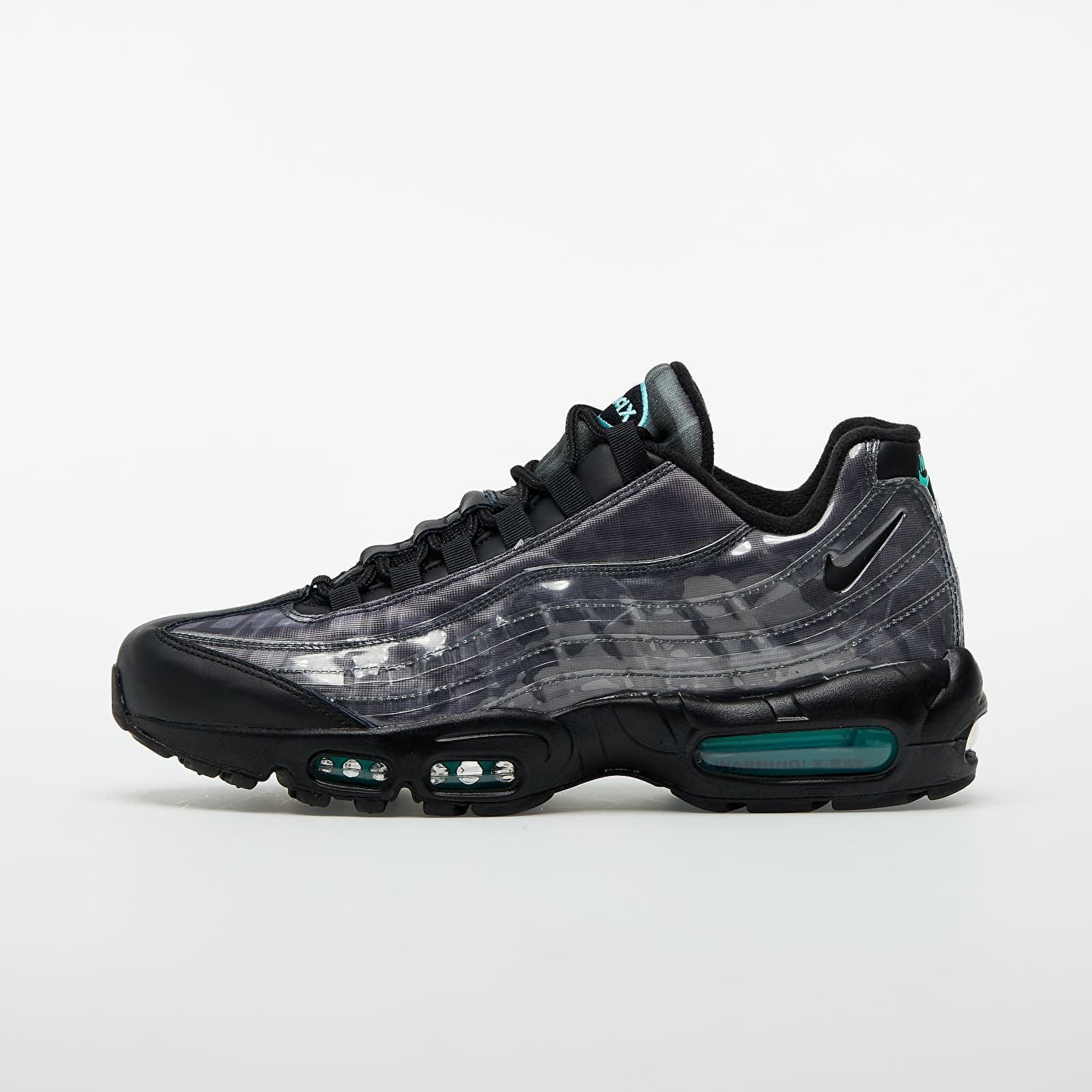 Nike Air Max 95 Black/ Black-Aurora Green-Smoke Grey DA7735-001