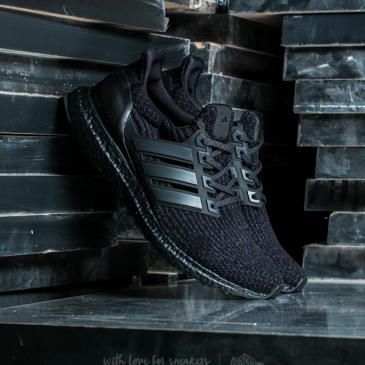 adidas Ultra Boost Black/ Black BA8920