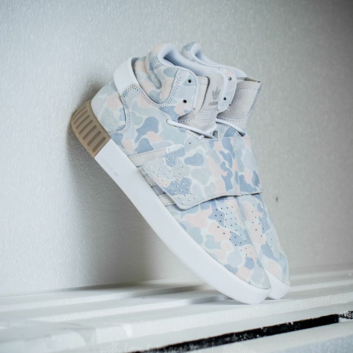 adidas Tubular Invader Strap Ftw White/ Ftw White/ Light Solid Grey BB8394