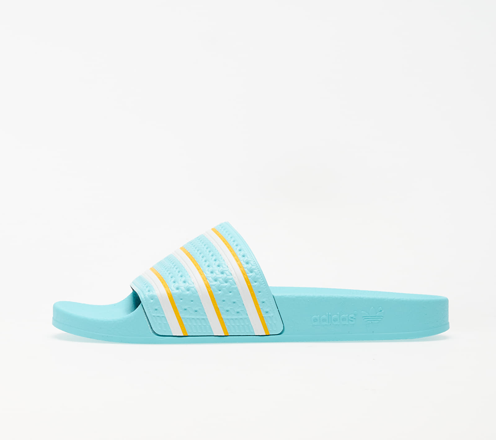 adidas Adilette Blue Zest/ Ftwr White/ Wonder Glow FU9895
