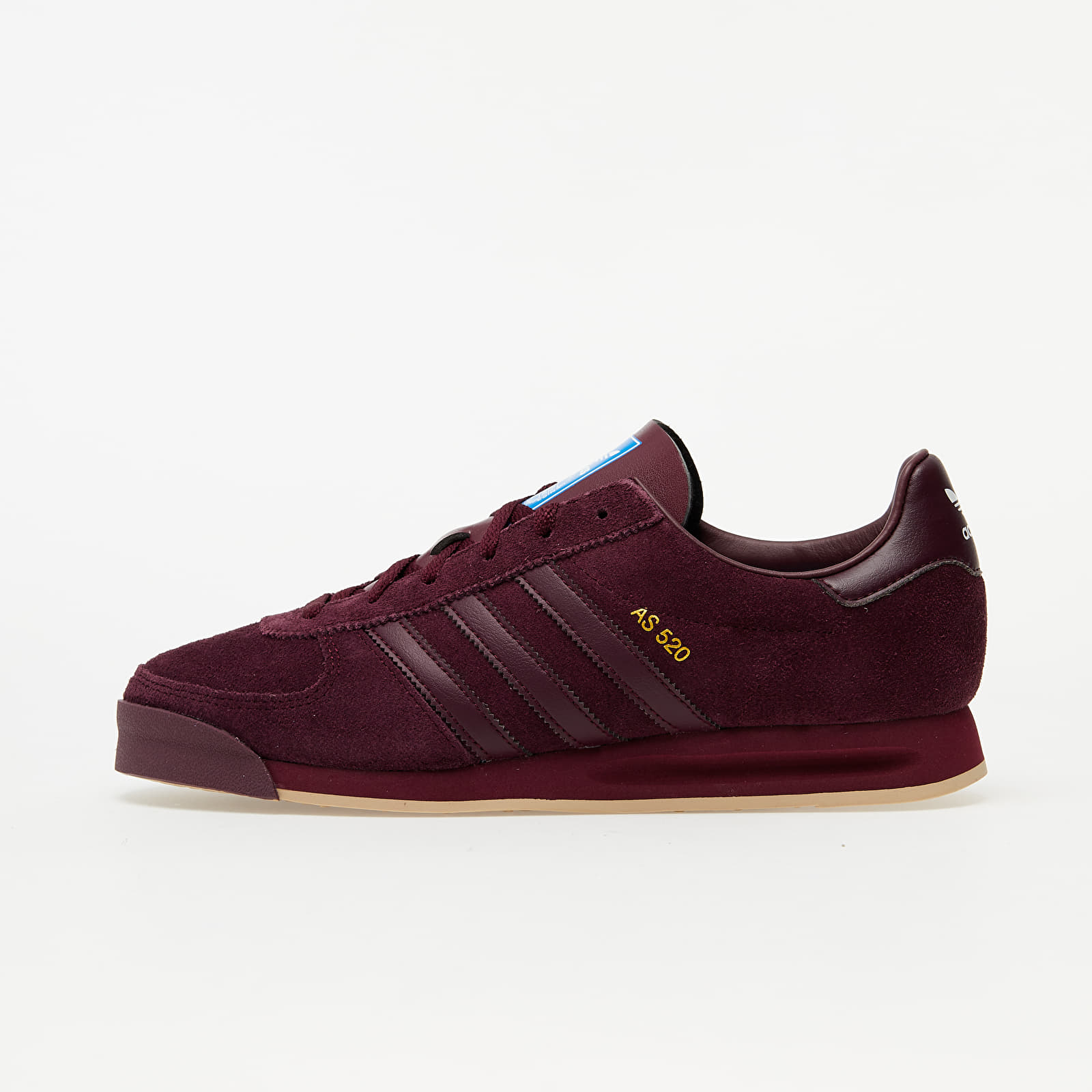 adidas AS 520 Maroon/ Maroon/ St Pale Nubuck FW0679