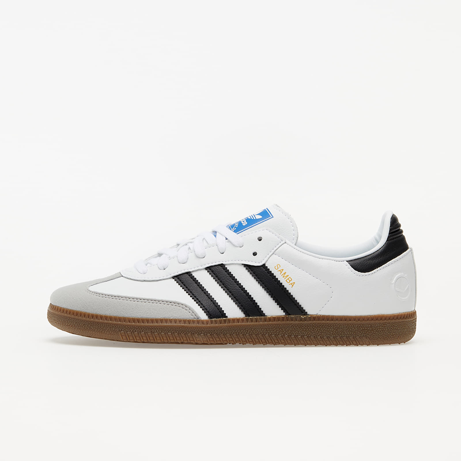 adidas Samba Vegan Ftw White/ Core Black/ Gum 5 FW2427
