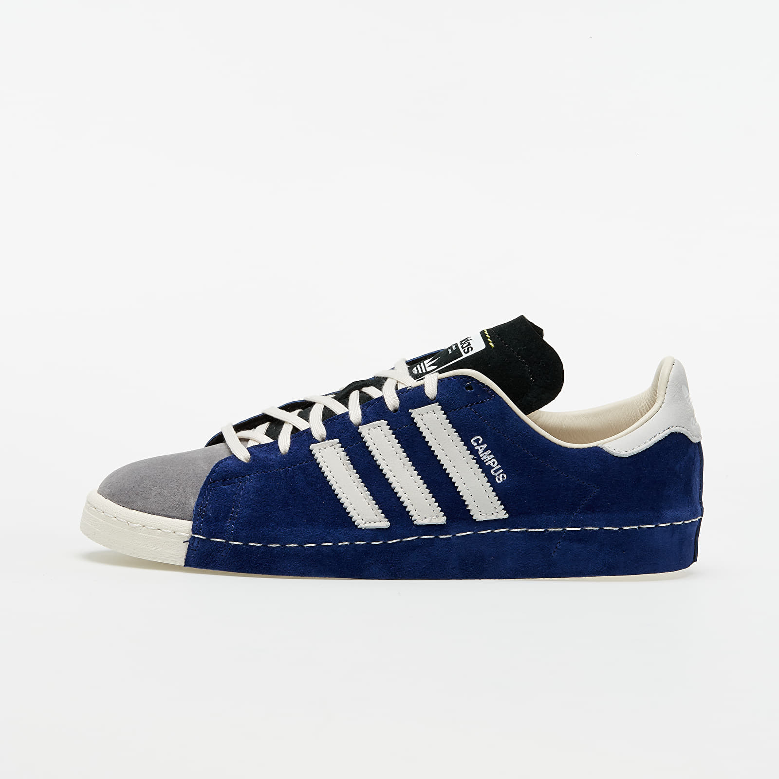 adidas Consortium x Recouture Campus 80s SH Dark Blue/ Chalk White/ Core black FY6753