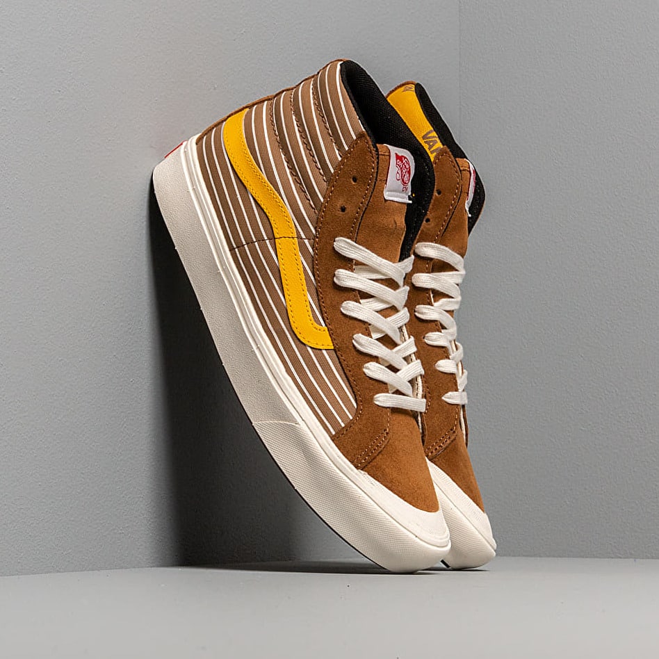 Vans Comfycush Style 1 (Suede/ Canvas) Brown VN0A4BTKVX81