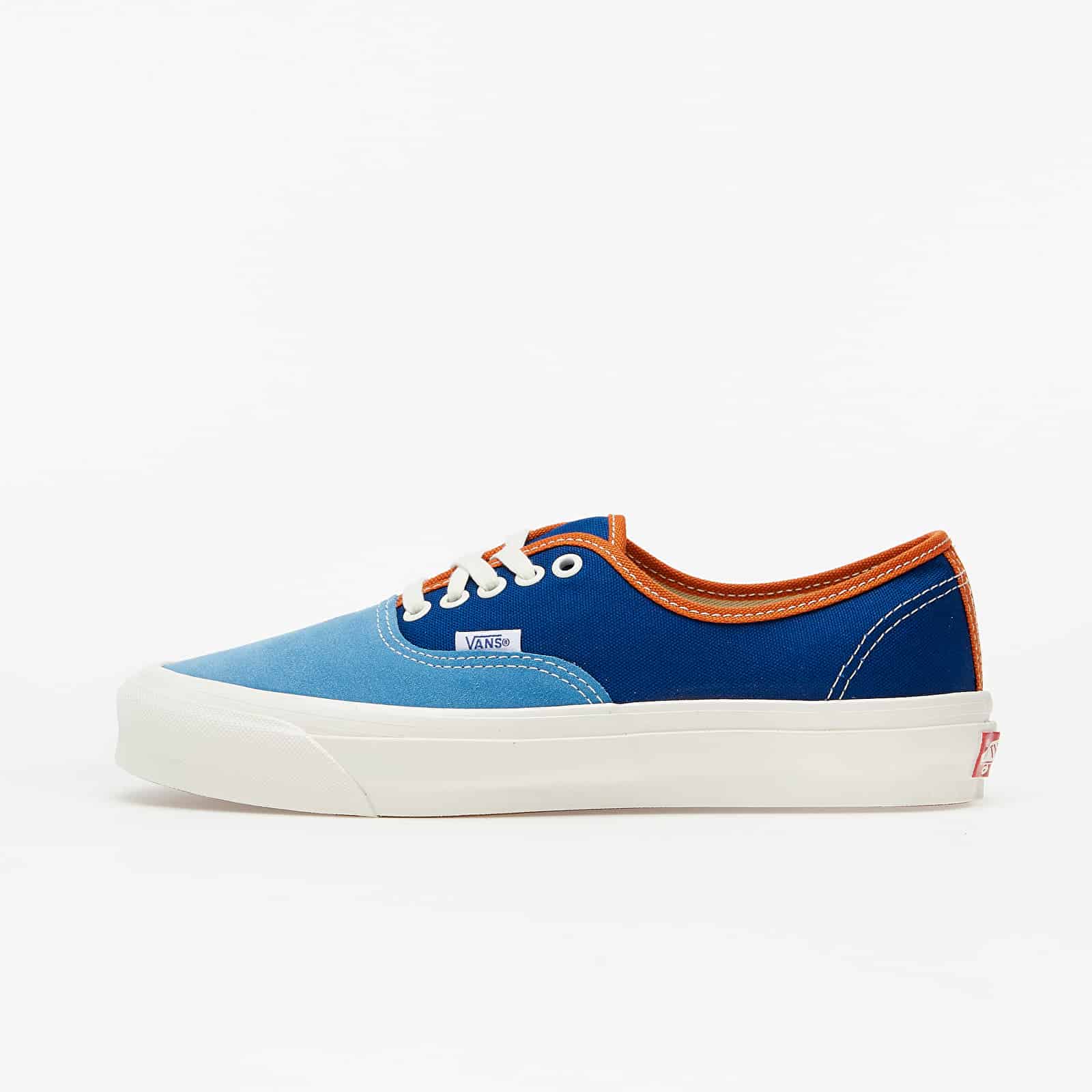Vans OG Authentic LX (Suede/ Canvas) Blue VN0A4BV91YH1