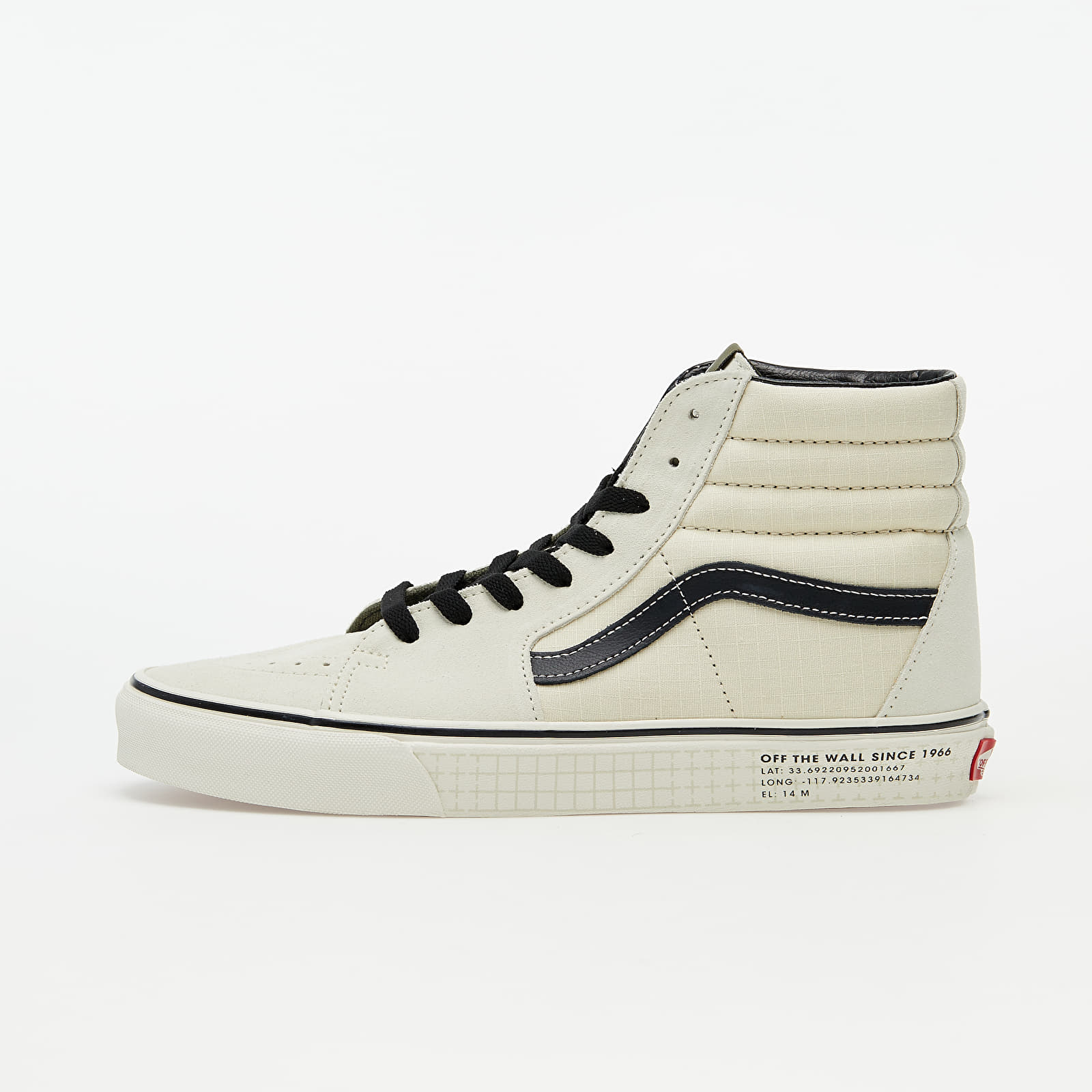 Vans Sk8-Hi (66 Supply) Antique White/ Black VN0A4BV622H1