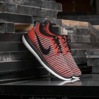 Nike Roshe Two Flyknit (GS) Max Orange/ Black-Wolf Grey 844619-800