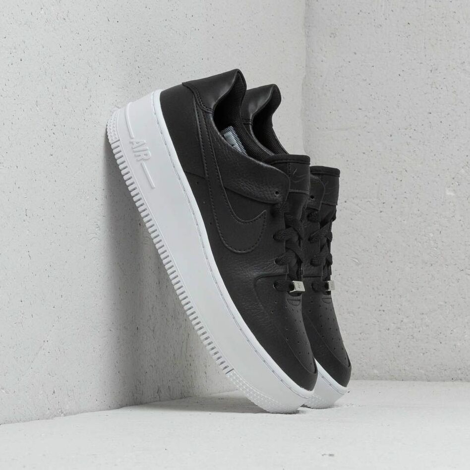 Nike W Af1 Sage Low Black/ Black-White AR5339-002