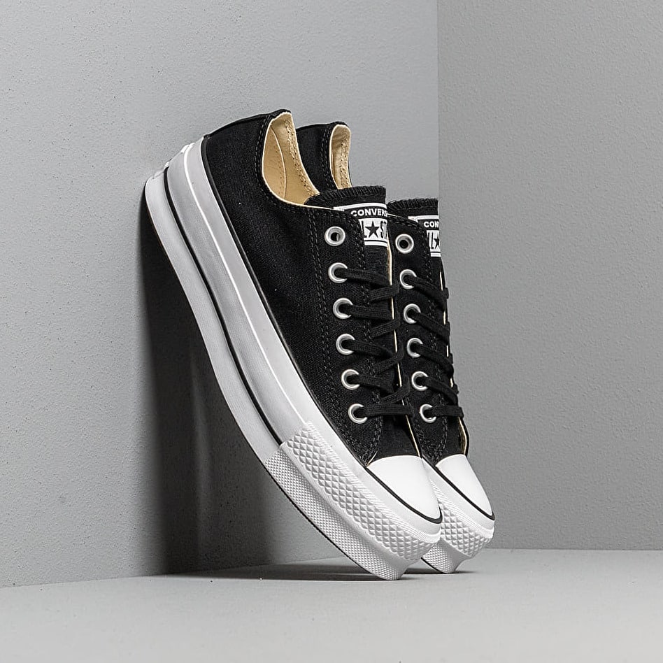 Converse Chuck Taylor All Star Lift Black/ White/ White 560250C