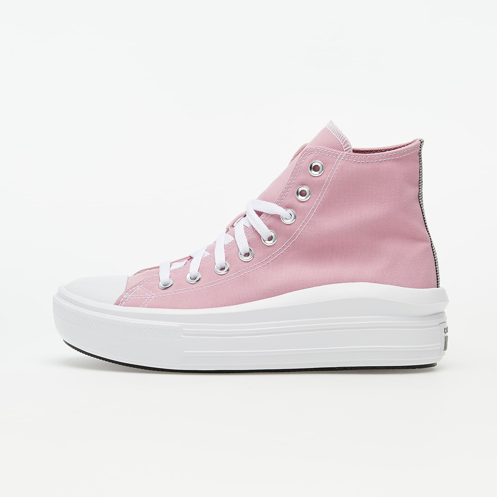 Converse Chuck Taylor All Star Move Hi Lotus Pink/ Black/ White 568795C