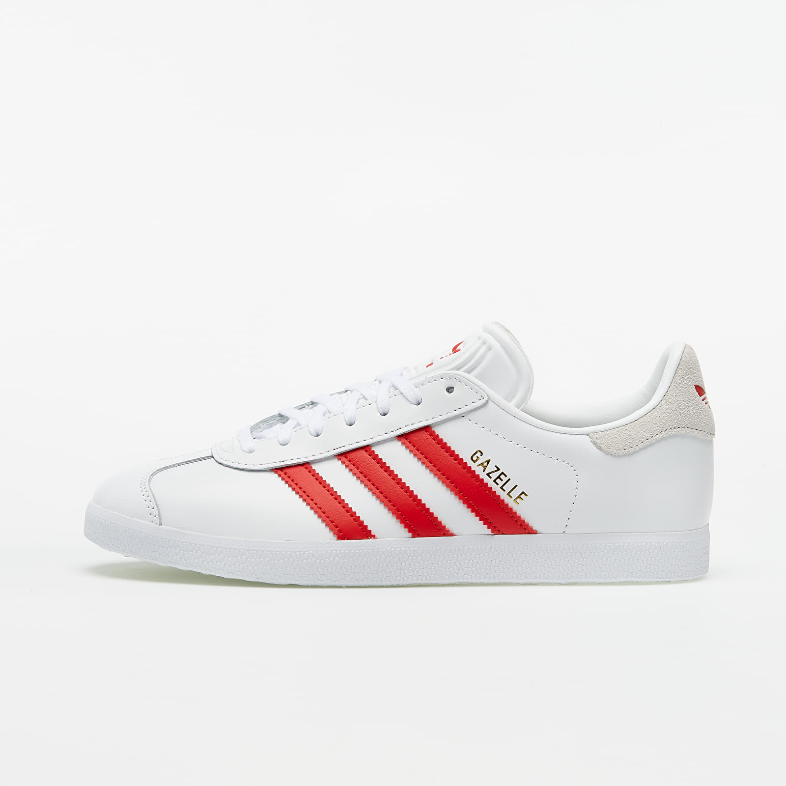 adidas Gazelle W Ftw White/ Lust Red/ Crystal White FU9909