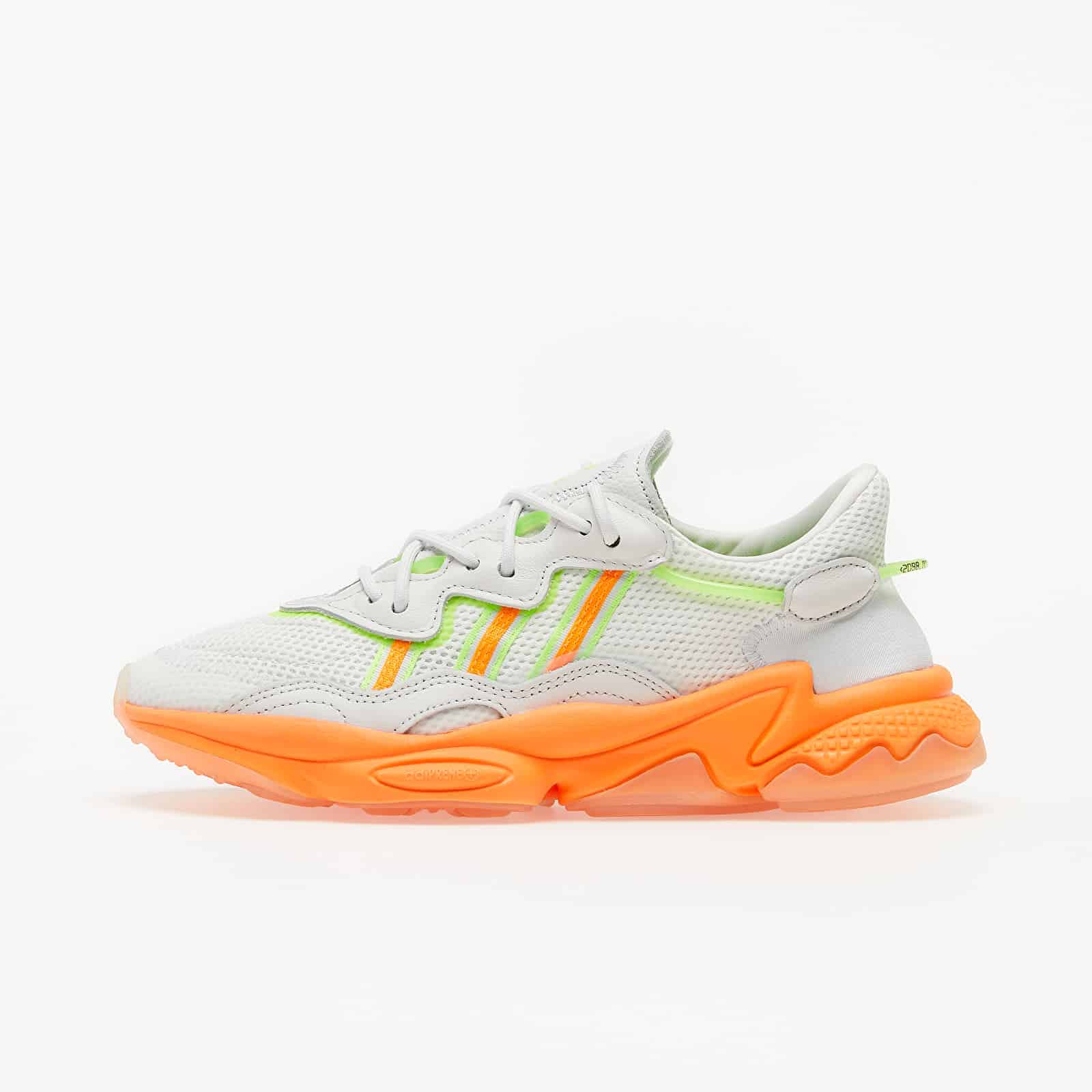 adidas Ozweego W Crystal White/ Signature Orange/ Signature Green FV9748