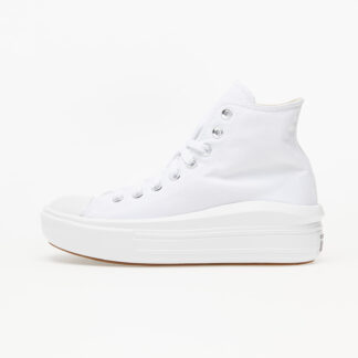 Converse Chuck Taylor All Star Move White/ Natural Ivory/ Black 568498C