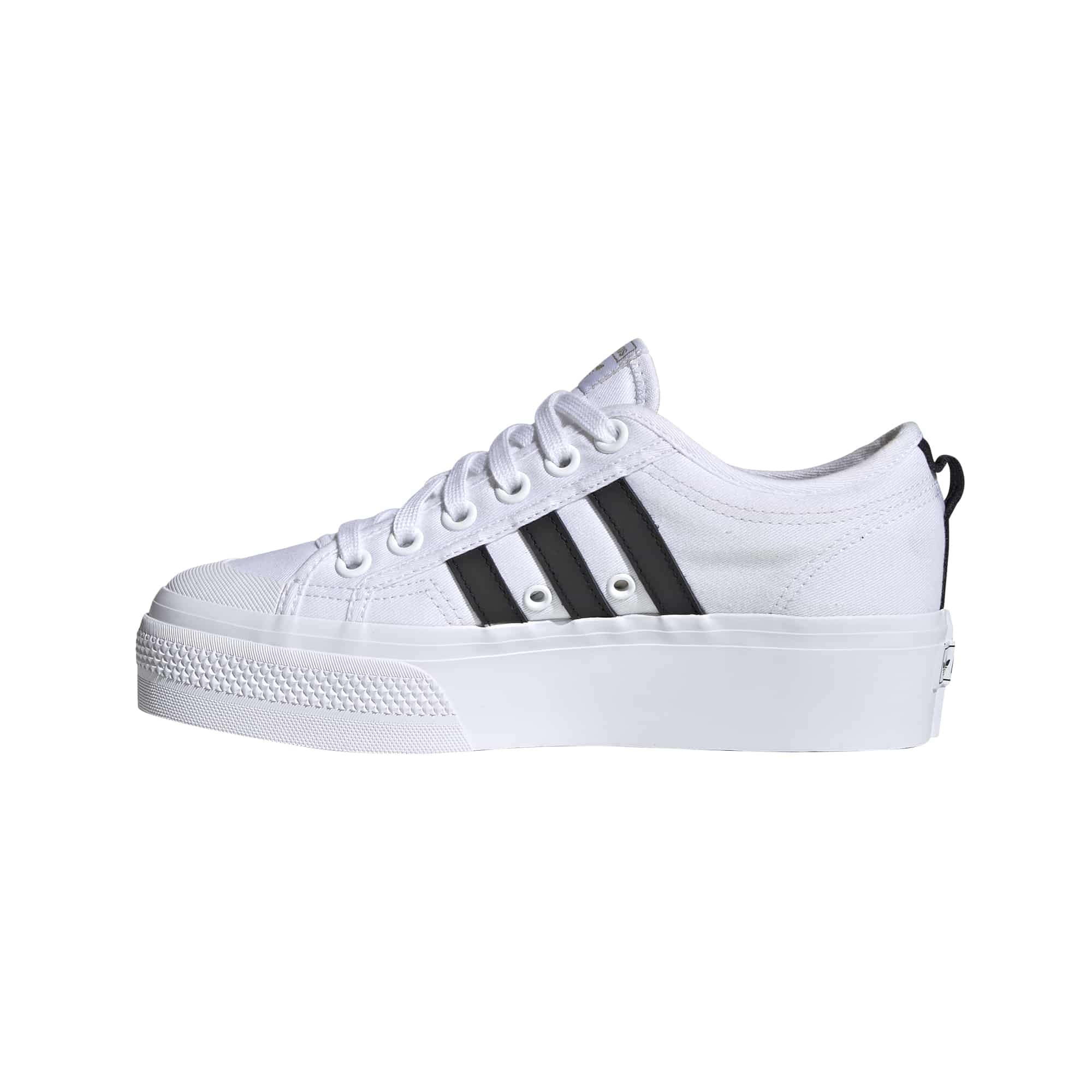 adidas Nizza Platform W Ftw White/ Core Black/ Gold Metalic FX8538