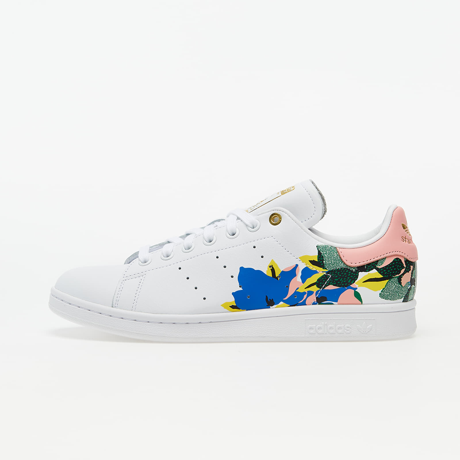 adidas Stan Smith W Ftw White/ Glow Pink/ Gold Metalic FW2522