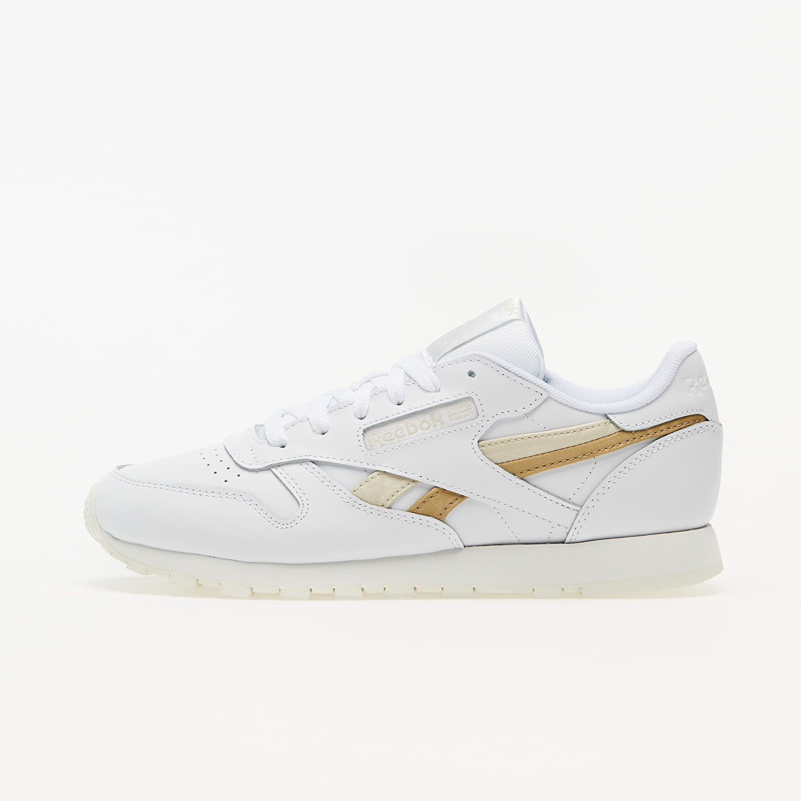 Reebok Classic Leather White/ Alabaster/ Utility Beige FW1257