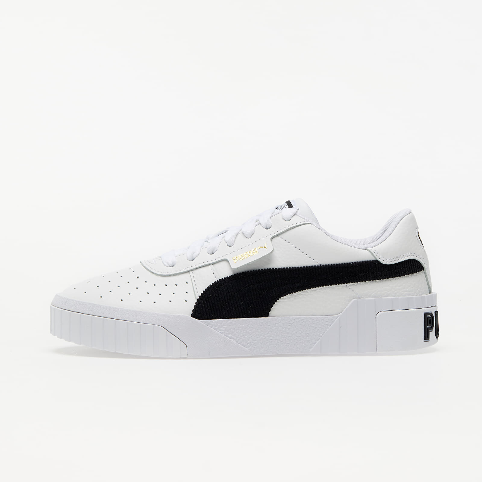 Puma Cali Corduroy Wn s Puma White-Puma Black 37466301
