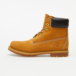 Timberland Premium 6 In Waterproof Boot Wheat Nubuck TB010361713W