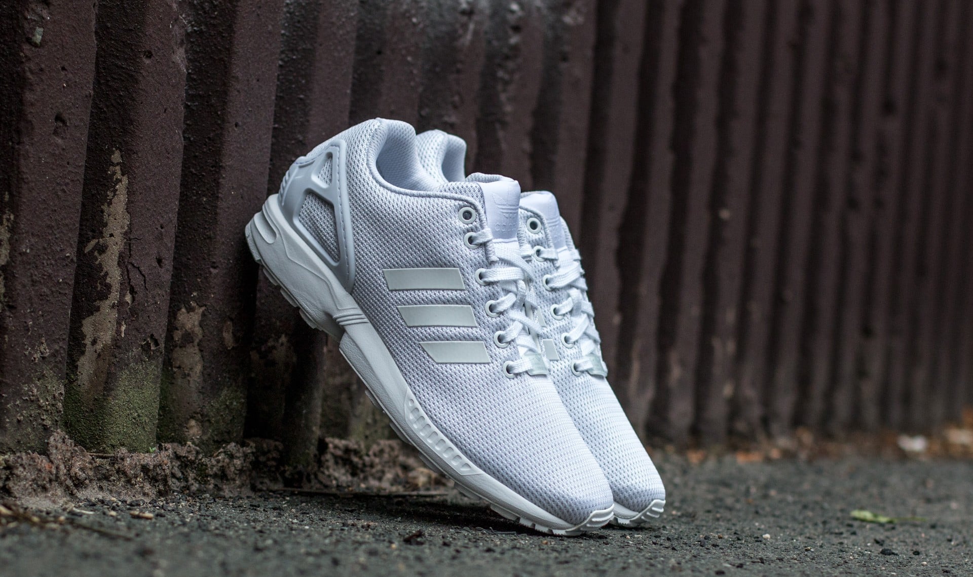 adidas ZX Flux Ftw White/ Ftw White/ Cool Grey S32277